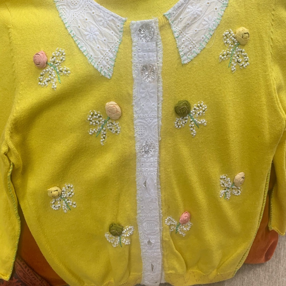 Summer sweater
